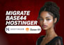 migrate base44 to hostinger